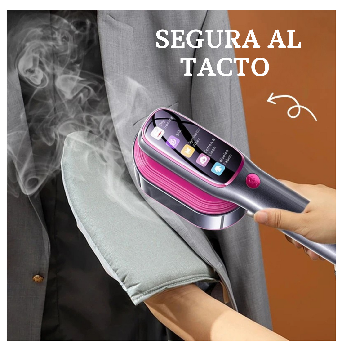 🚀 Plancha de Vapor Portátil Inteligente 5 en 1 – ¡Lista en 13 Segundos!!