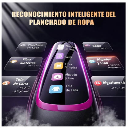 🚀 Plancha de Vapor Portátil Inteligente 5 en 1 – ¡Lista en 13 Segundos!!